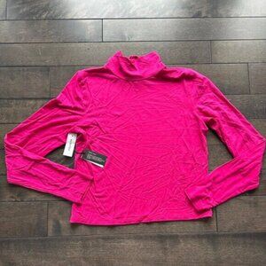 Aritzia Babaton Everyday Mockneck Long Sleeve top